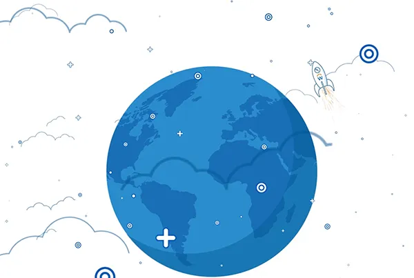 Beeld uit het project 2d motion design showreel