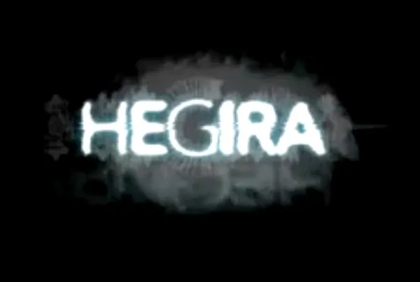 Beeld uit het project Hegira – Short film