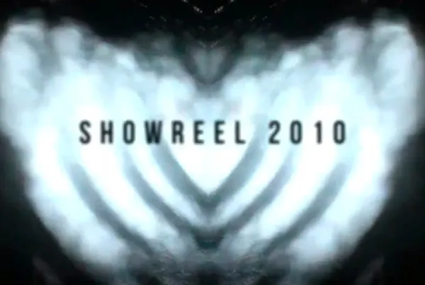 Beeld uit het project Motion Design Showreel 2010