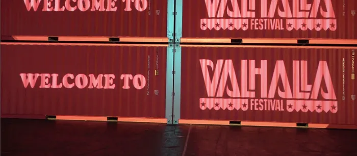 Beeld uit het project Valhalla festival