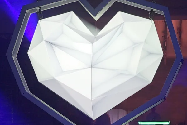 Beeld uit het project Videomapping showreel – Festivals
