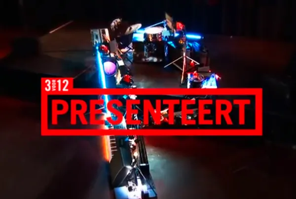 Beeld uit het project VPRO 3voor12 “Presenteert” – Leader